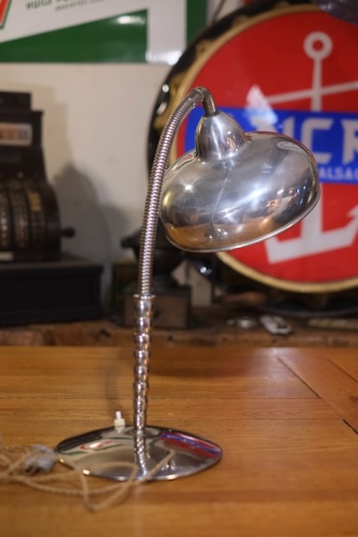 lampe pirouett ancienne 1940 modele tres rare